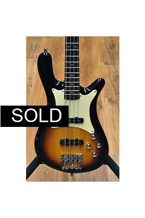 Warwick GPS Streamer CV4 Vintage Sunburst Warwick GPS Streamer CV4 Vintage Sunburst